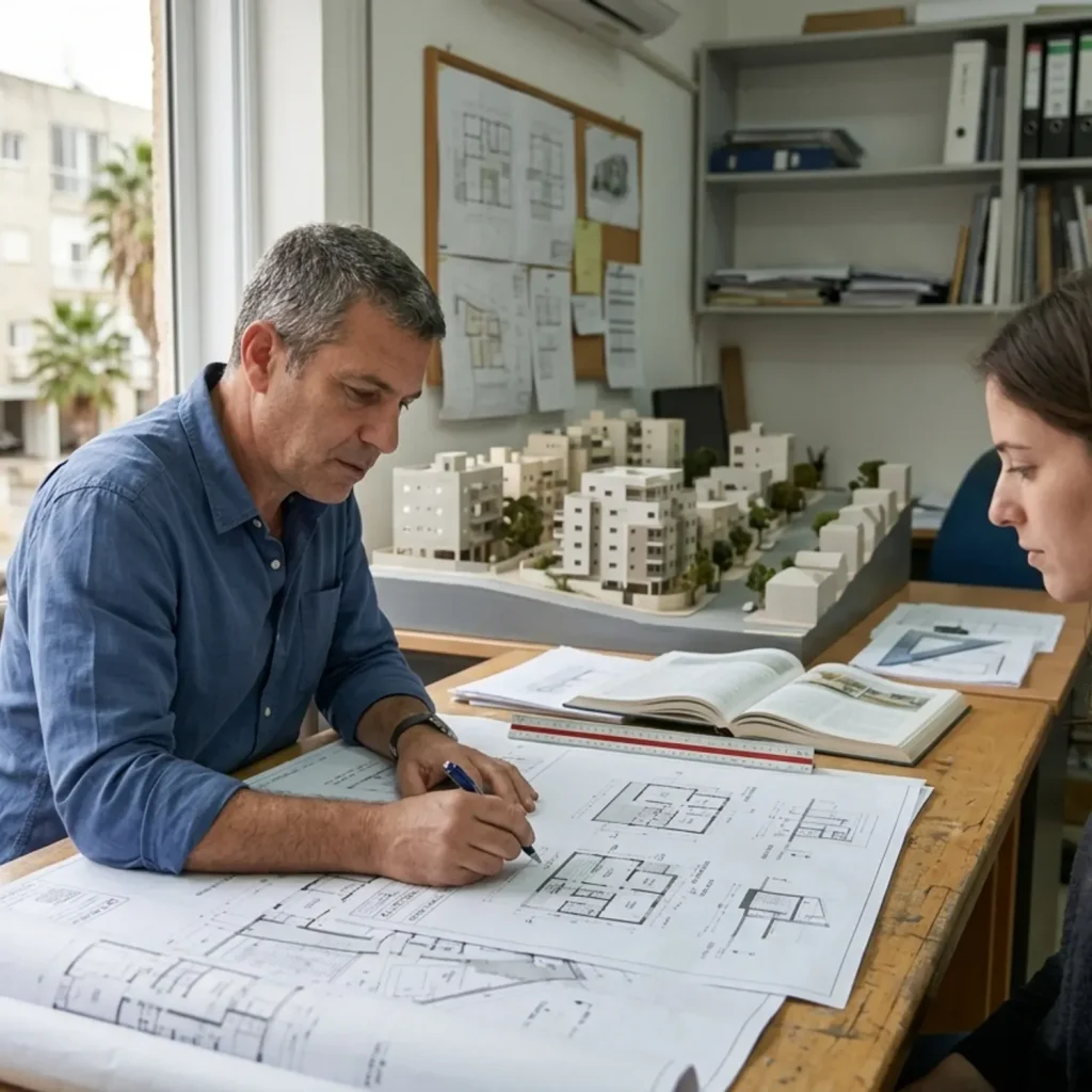 איך תכנון אדריכלי פרקטי מעלה את הסיכוי לקבל היתר בניה מהיר?