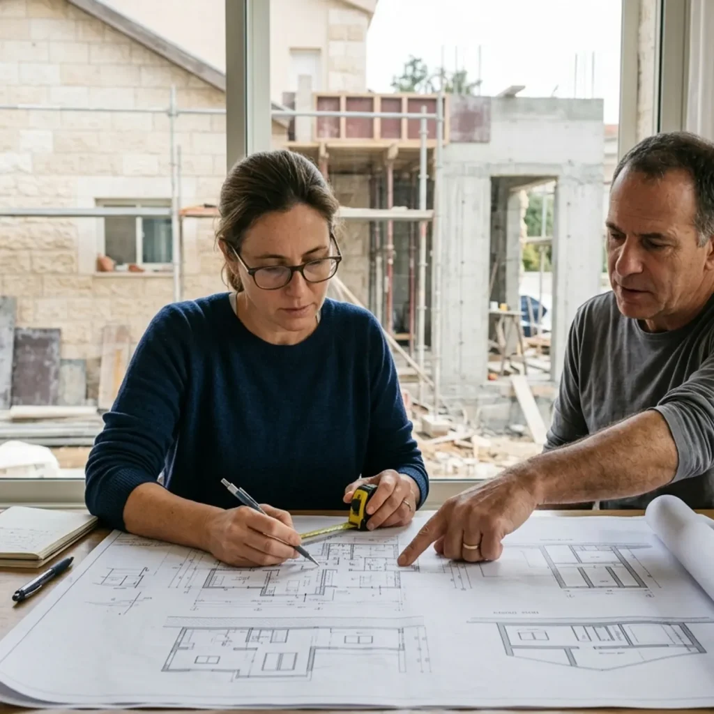 תוספות בנייה לבית הקיים: התאמת החזון האדריכלי לדרישות הרשות המקומית
