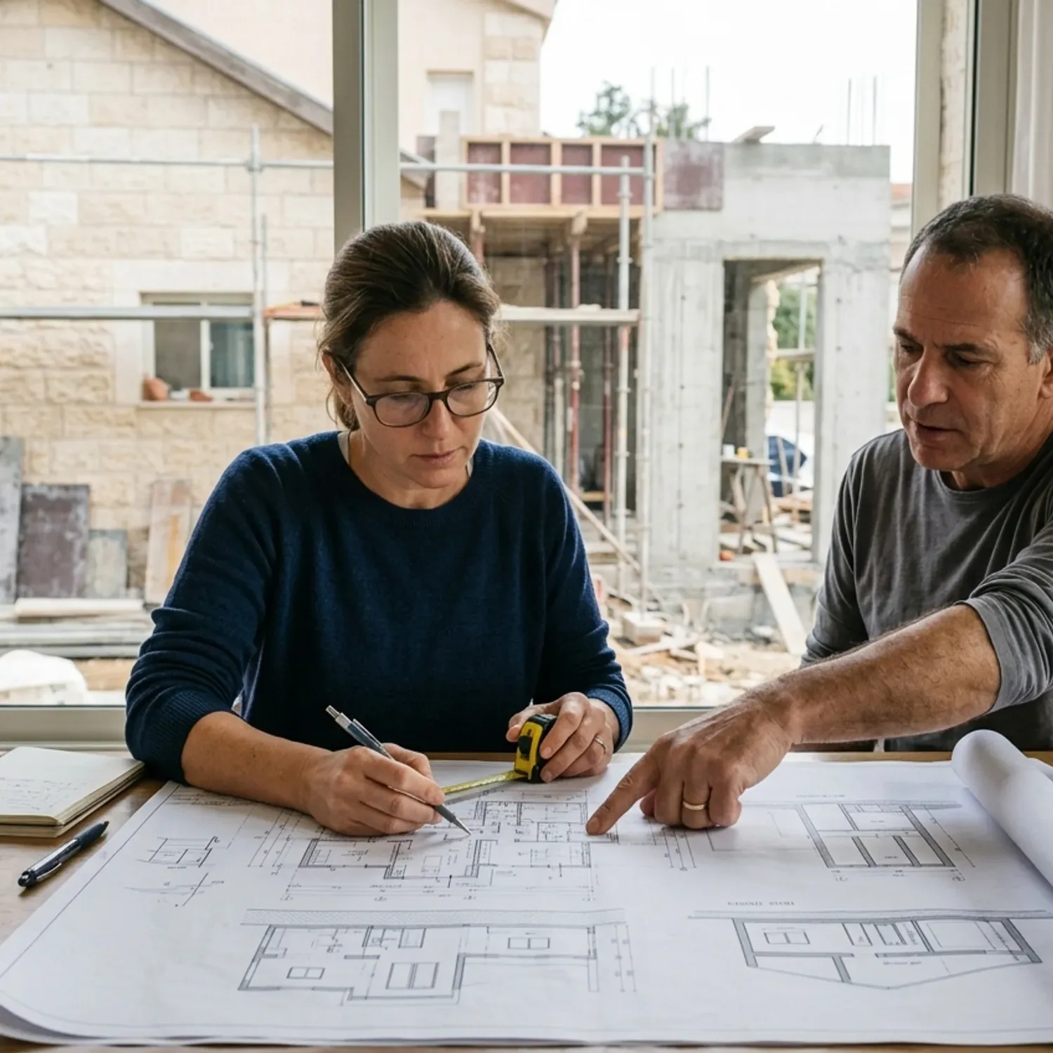 תוספות בנייה לבית הקיים: התאמת החזון האדריכלי לדרישות הרשות המקומית