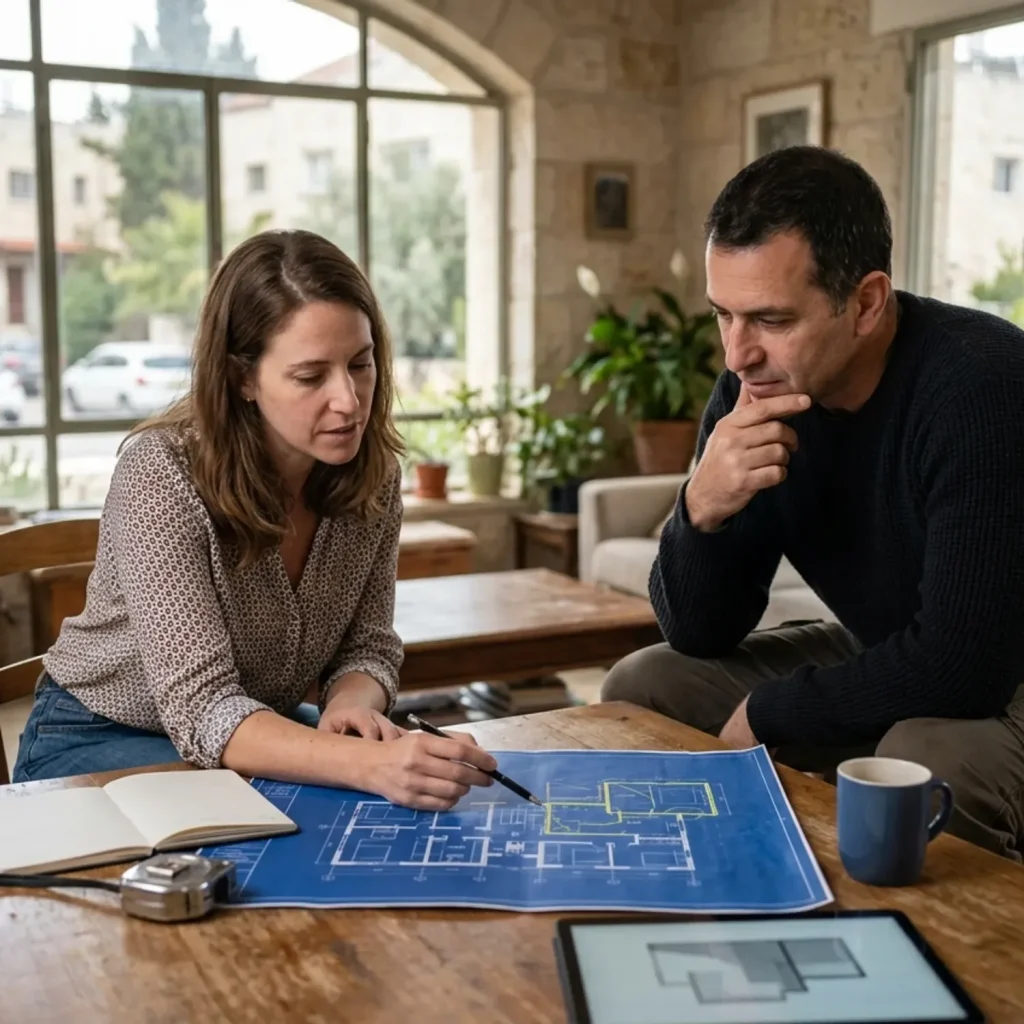 האם כדאי לבצע בניית ממד בחדר קיים או להוסיף חדר חדש? המדריך המלא (2026)