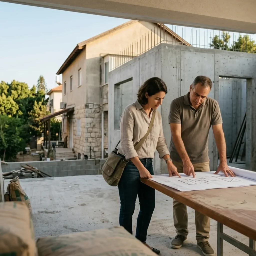 תכנון אדריכלי נכון לבניית ממ"ד בבית פרטי: המדריך המלא לעיצוב ושילוב מנצח