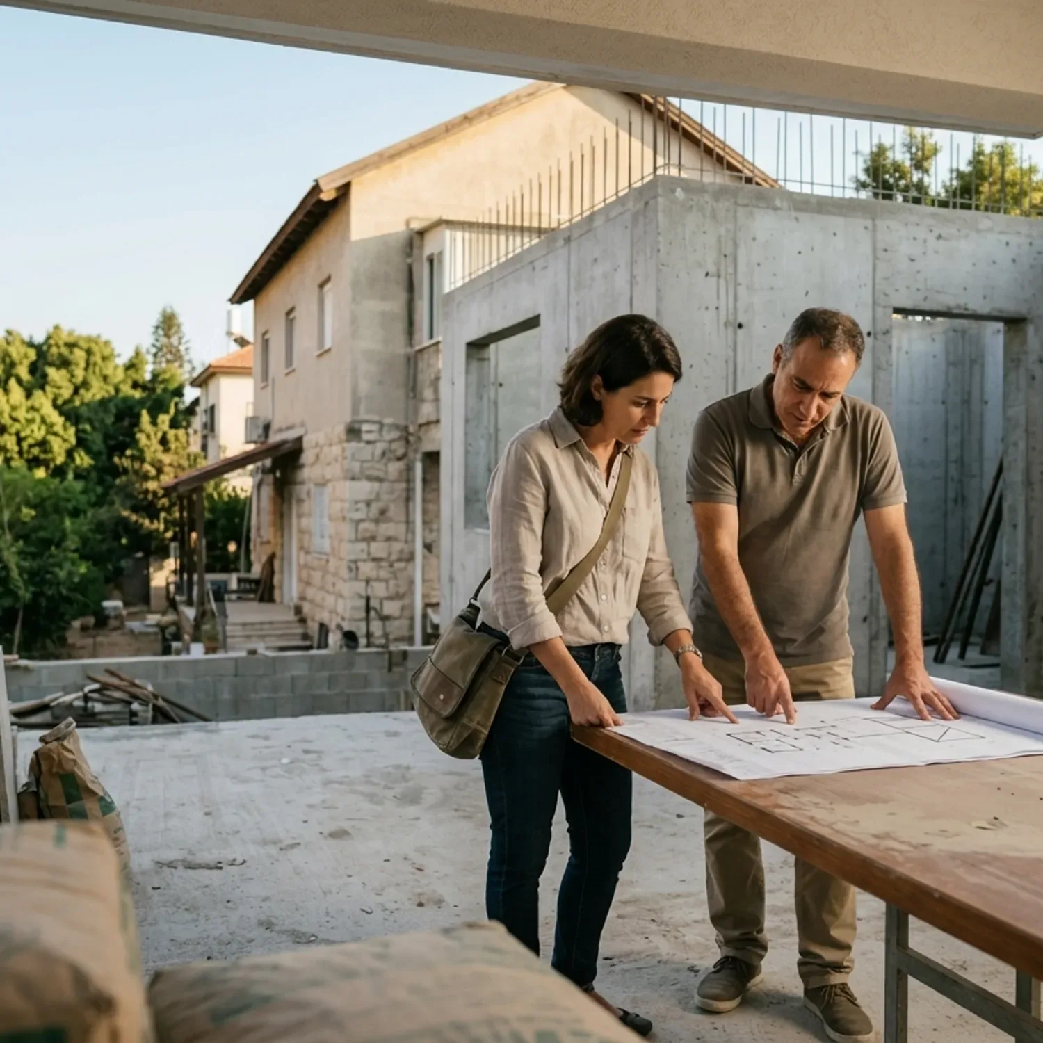 תכנון אדריכלי נכון לבניית ממ"ד בבית פרטי: המדריך המלא לעיצוב ושילוב מנצח