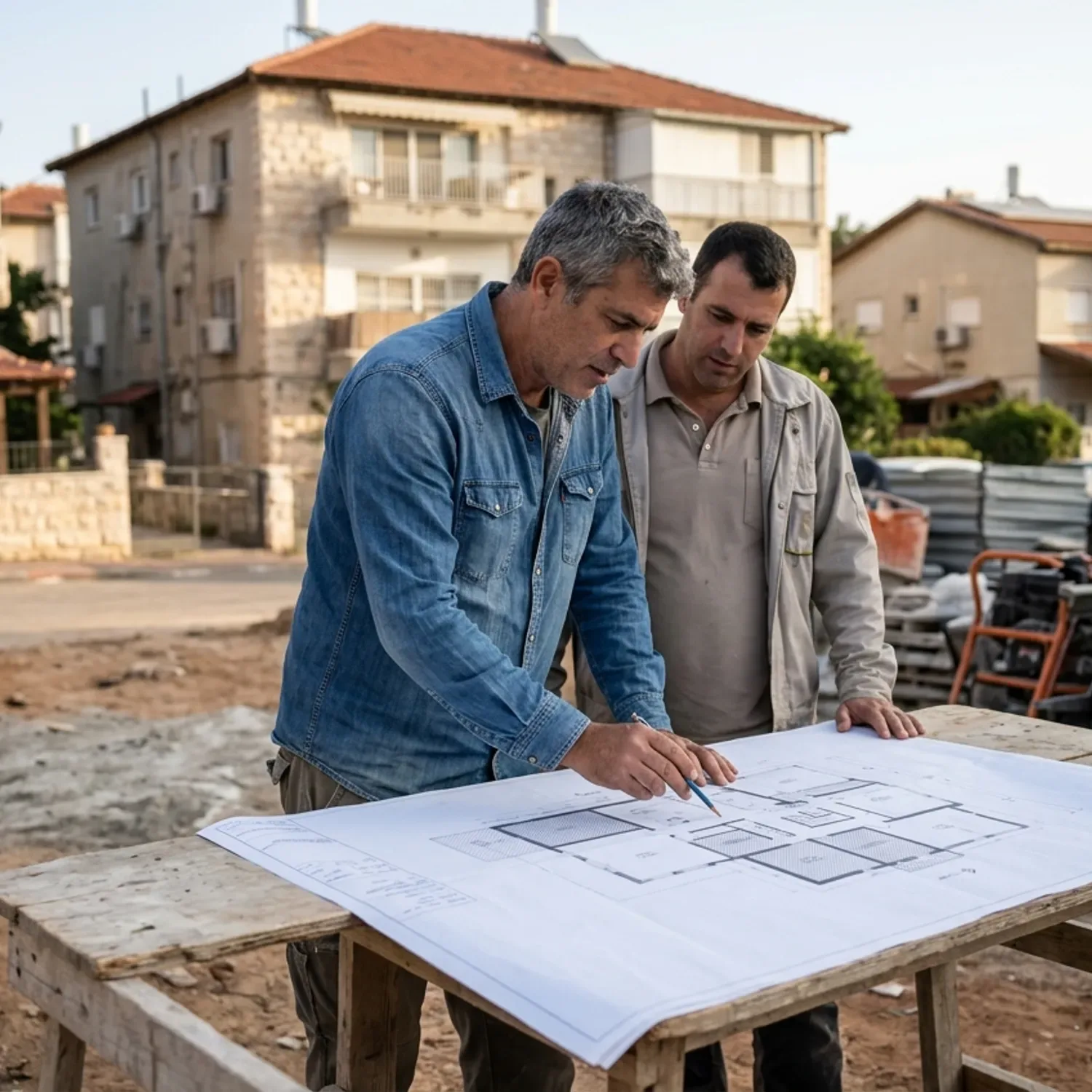 שינוי תב"ע נקודתי: הגדלת זכויות בניה במגרש שלכם