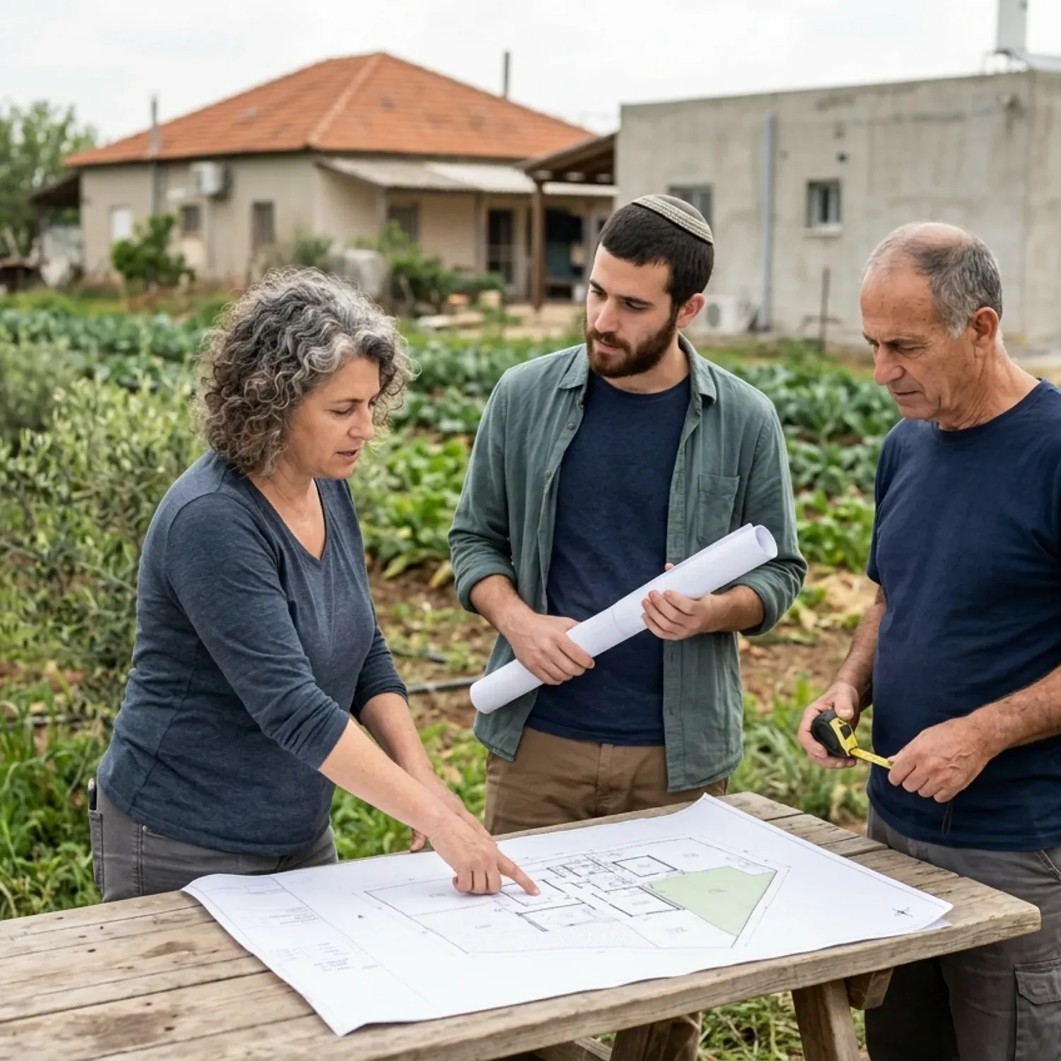 שימוש חורג בקרקע חקלאית ובנחלה: גבולות הגזרה