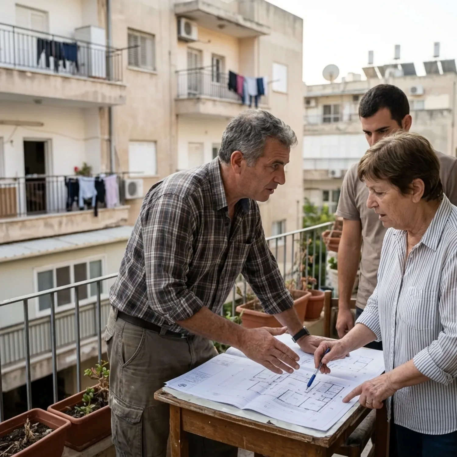חריגות בניה בבית משותף: השלכות על ועד הבית והשכנים