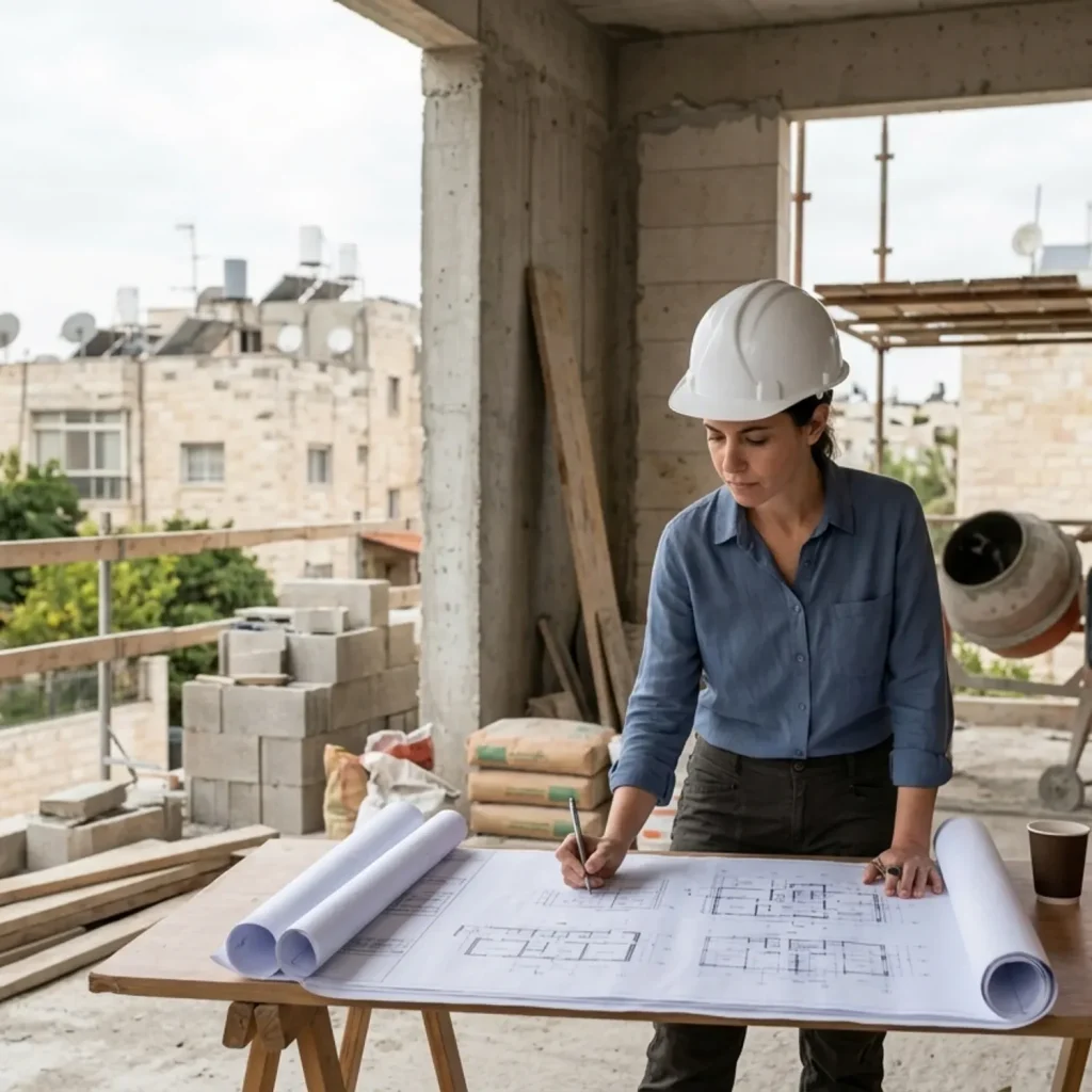 כמה באמת עולה היתר בניה למטר? תחשיב עדכני