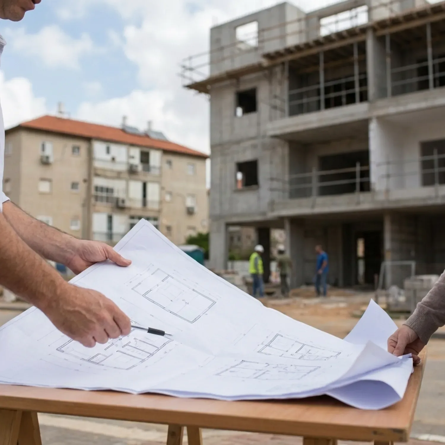 תרשים עוגה צבעוני המציג את התפלגות ההוצאות בתהליך שינוי תב