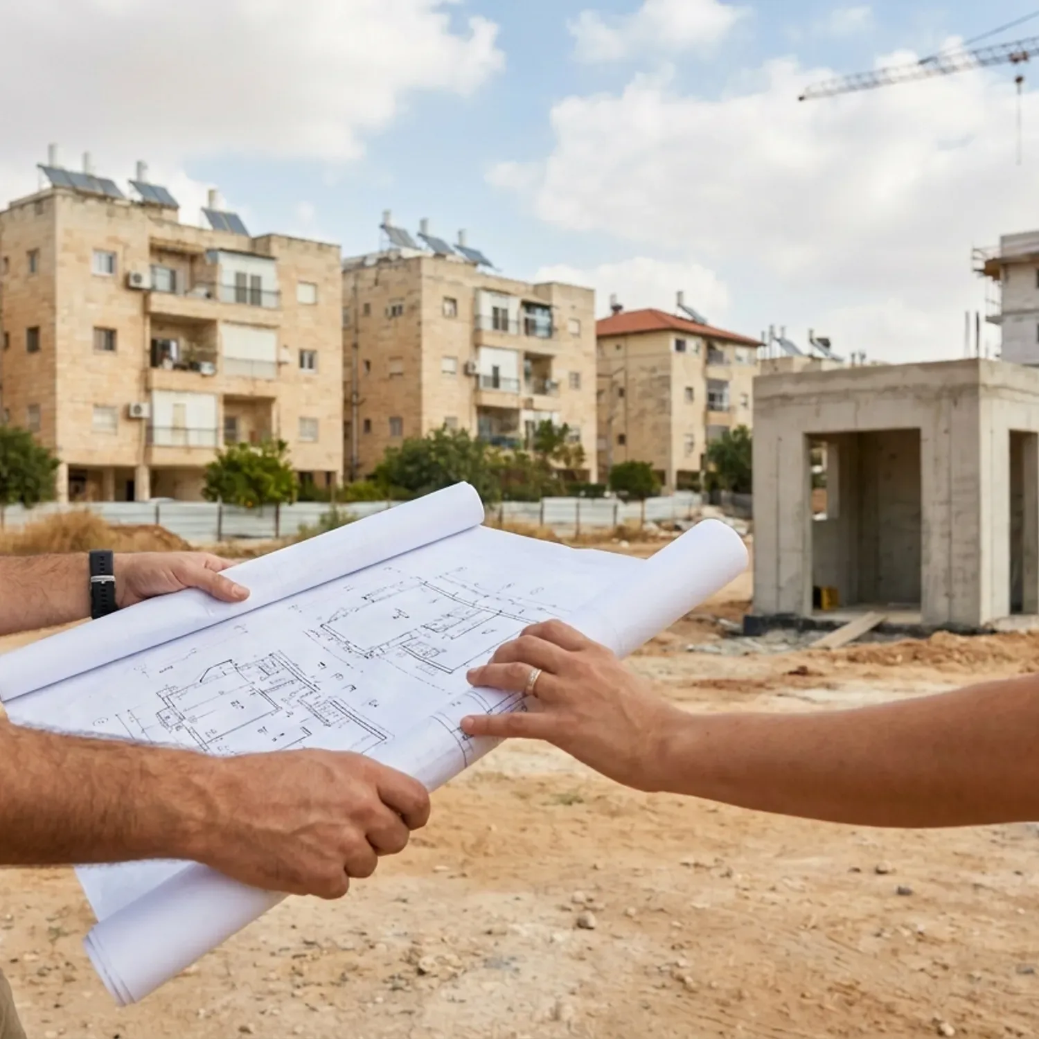 תרשים זרימה המפרט את שלבי אישור תב